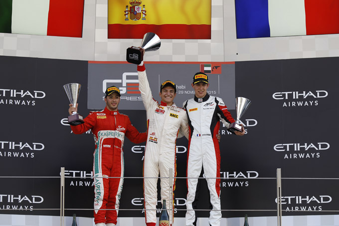 GP3 podium